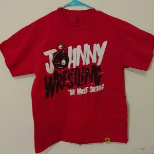 Johnny Gargano NXT WWE T-Shirt Wrestling WWF Monday Night Raw L